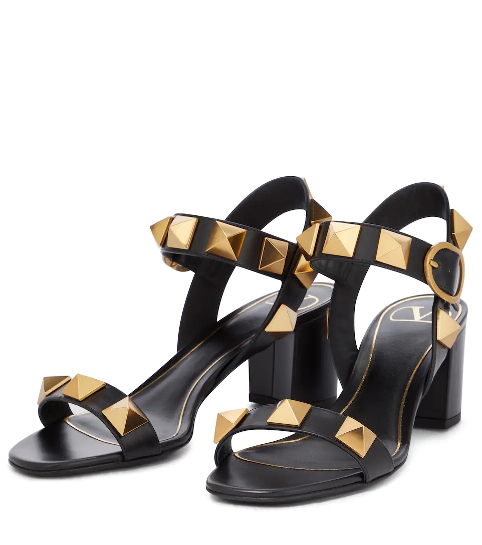 Roman Stud leather sandals - 5