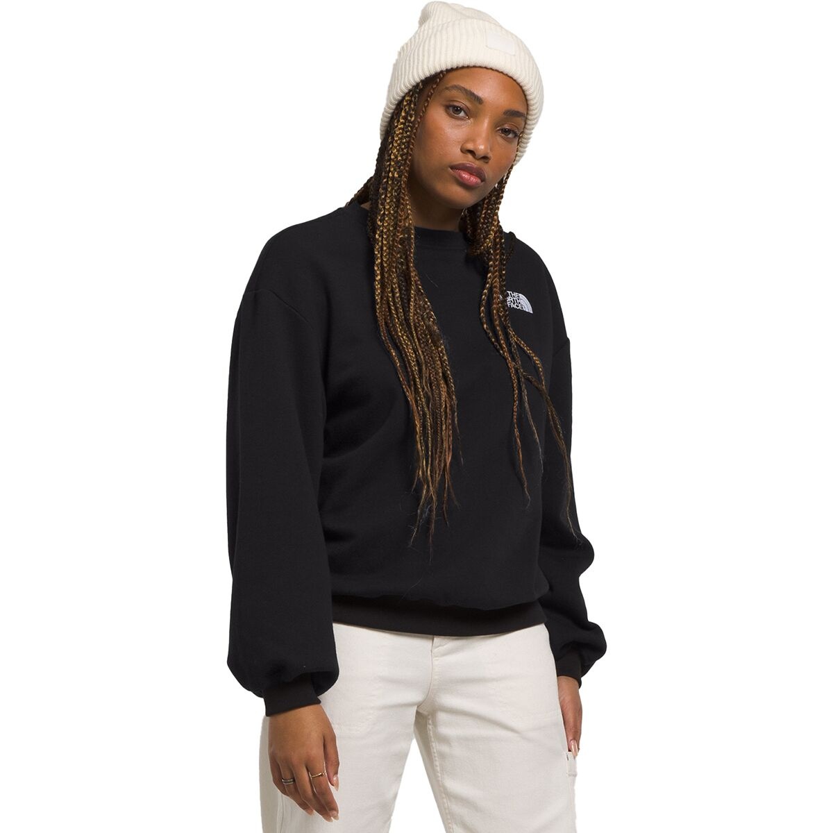 Evolution Oversized Crew Sweatshirt - Women's - 2