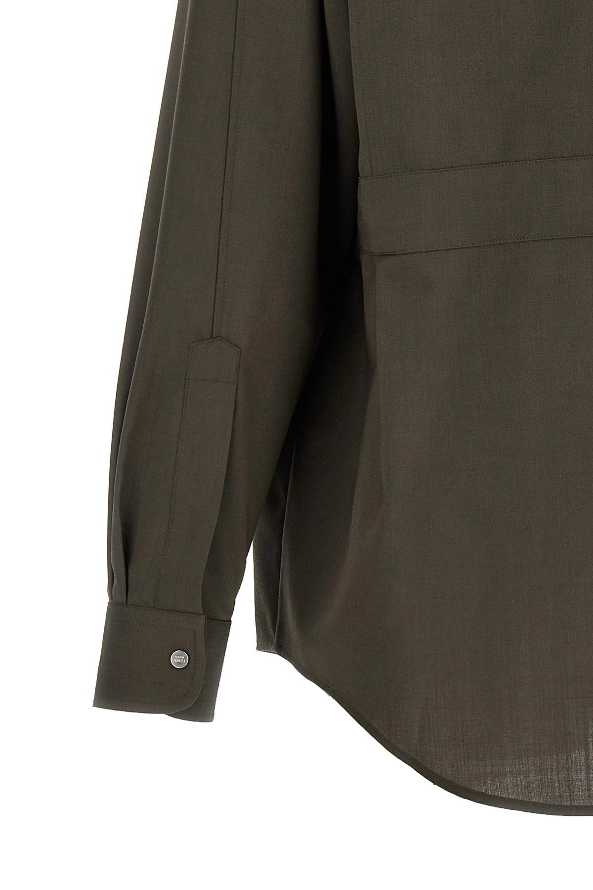 Fendi Men Wool Shirt - 5