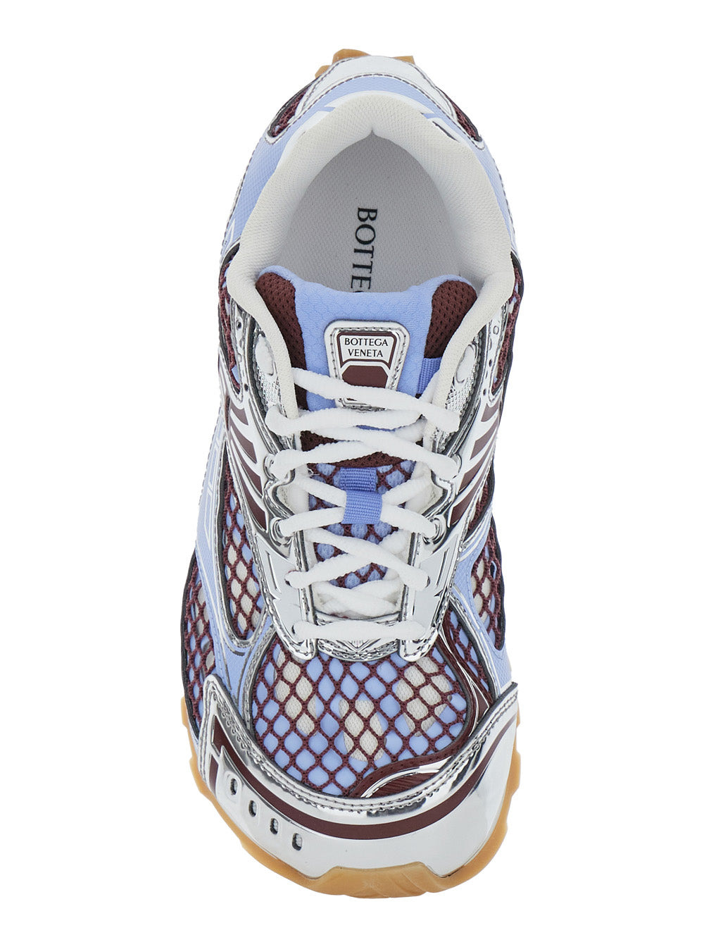 Bottega Veneta Women Orbit Sneaker Technical Fishnet - 4