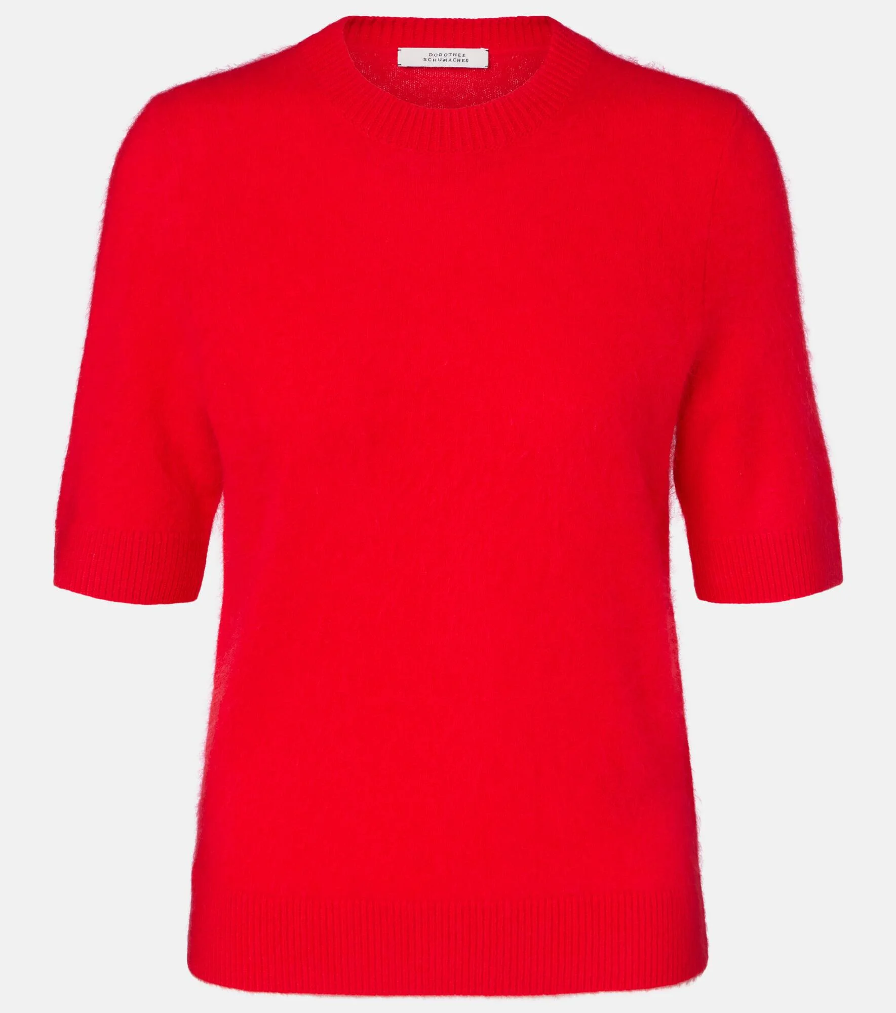 Fluffy Statements wool and cashmere top - 1