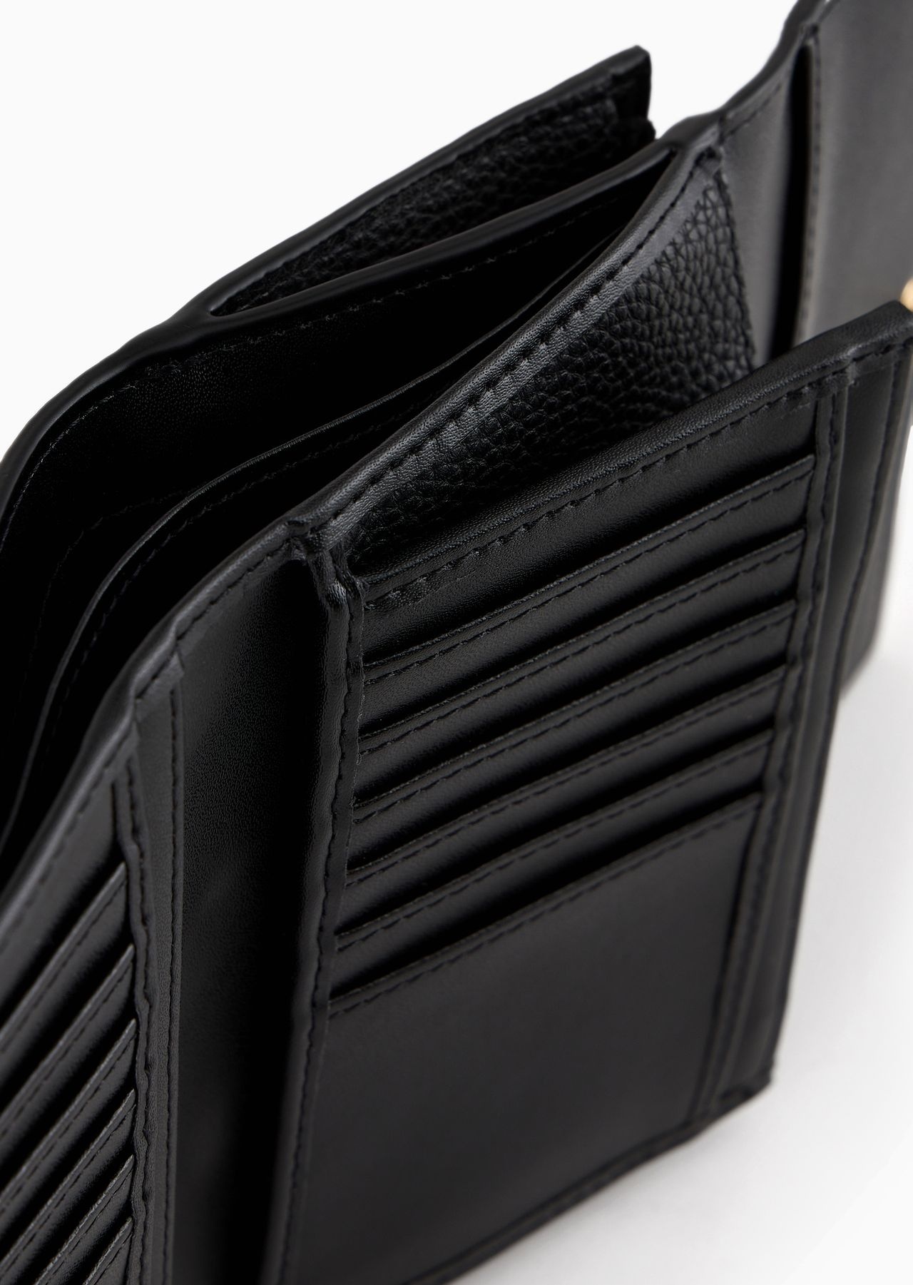 MyEA bifold wallet with deer print - 4