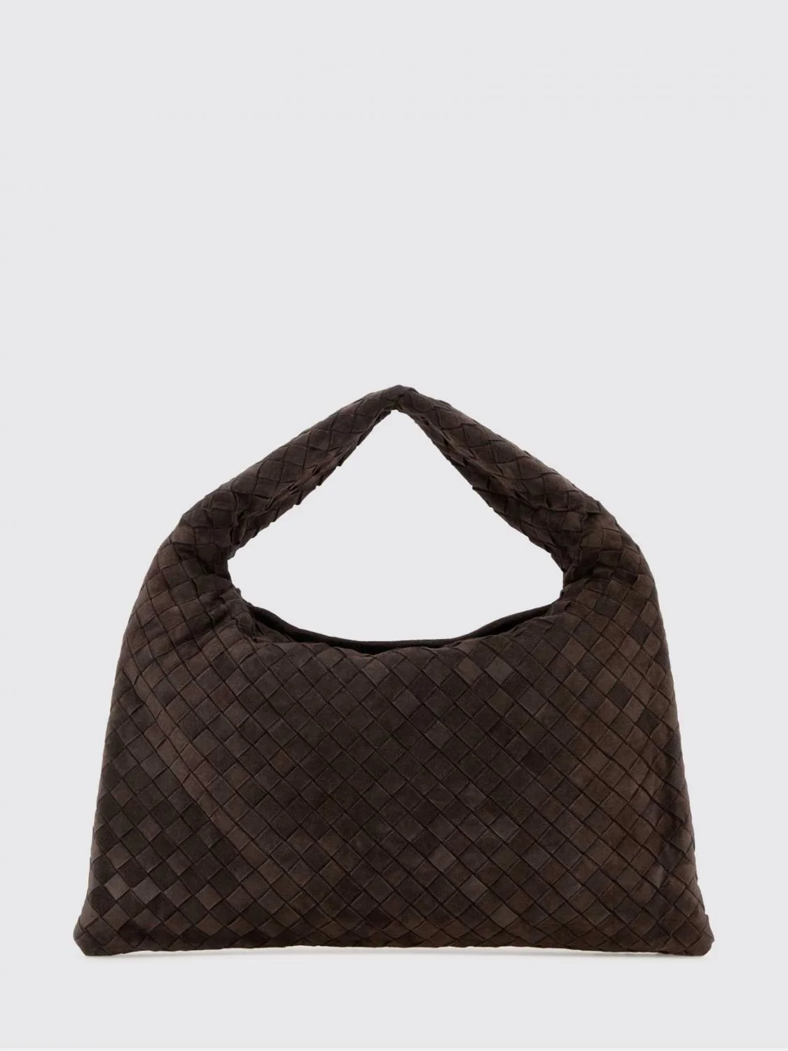 BOTTEGA VENETA Hop Bag in Intrecciato Suede - 1