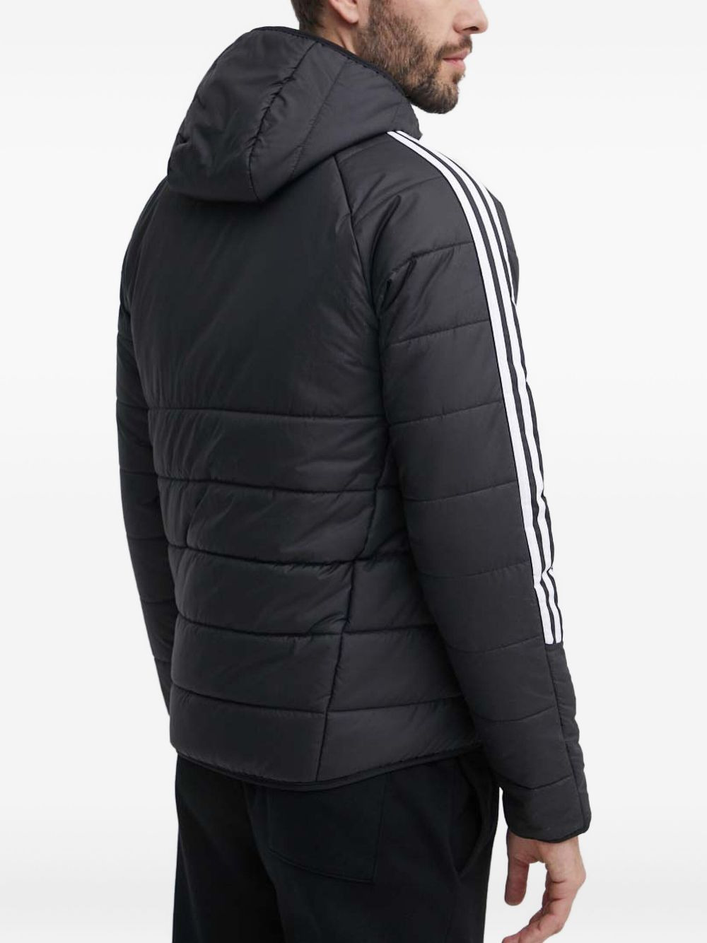 three-stripe padded jacket - 3