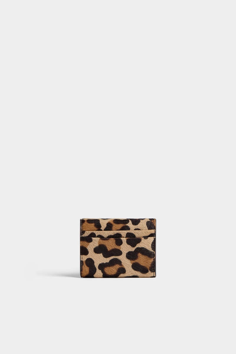 LEOPARD PRINT CARD HOLDER - 2