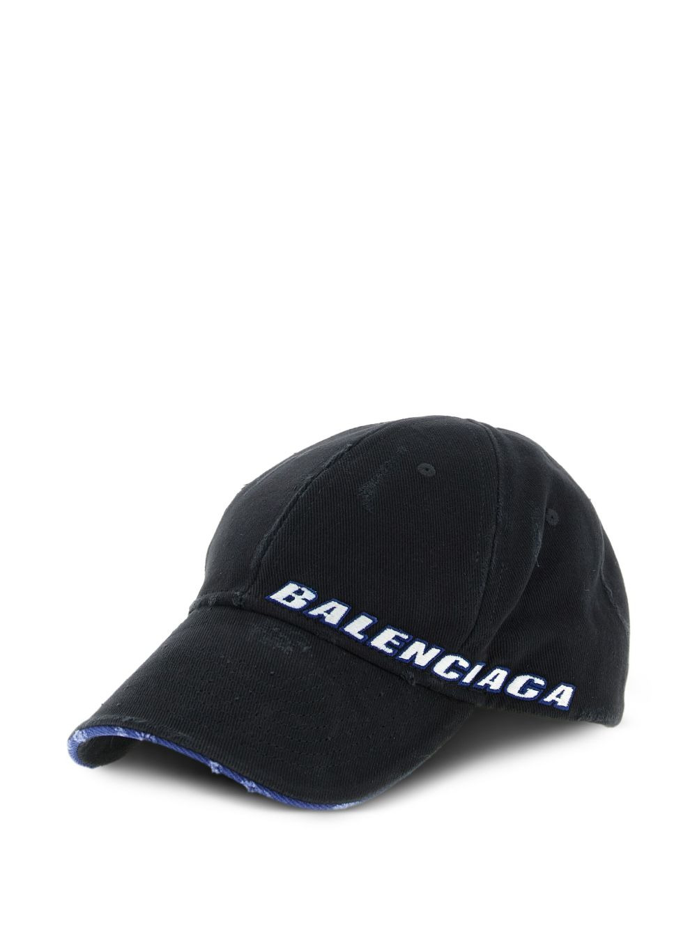 Tilted Typo logo cotton cap - 3