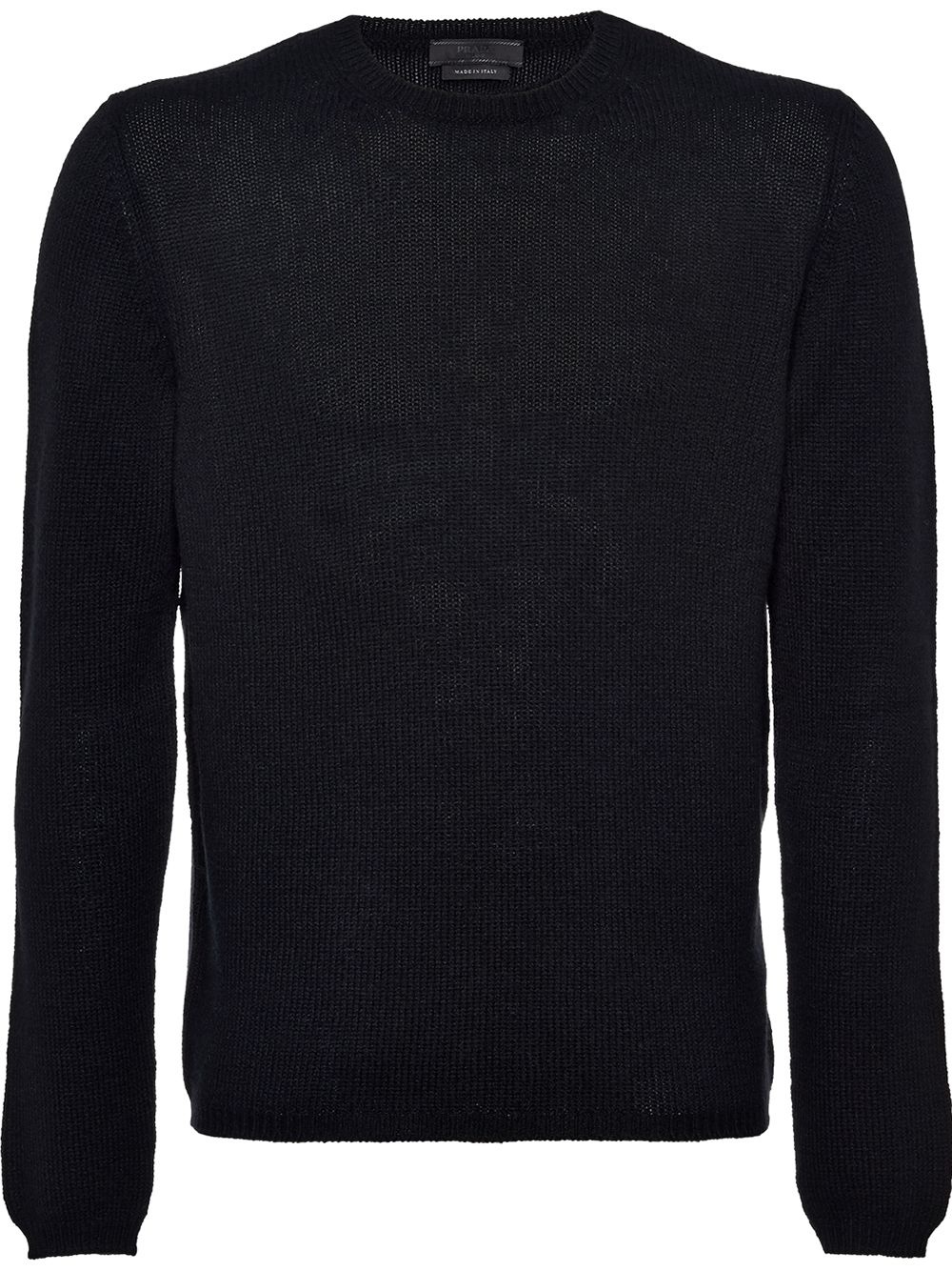 Cashmere crew neck sweater - 1