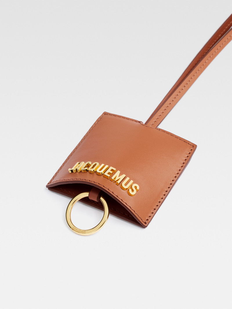 JACQUEMUS Le porte clés Bagage outlook