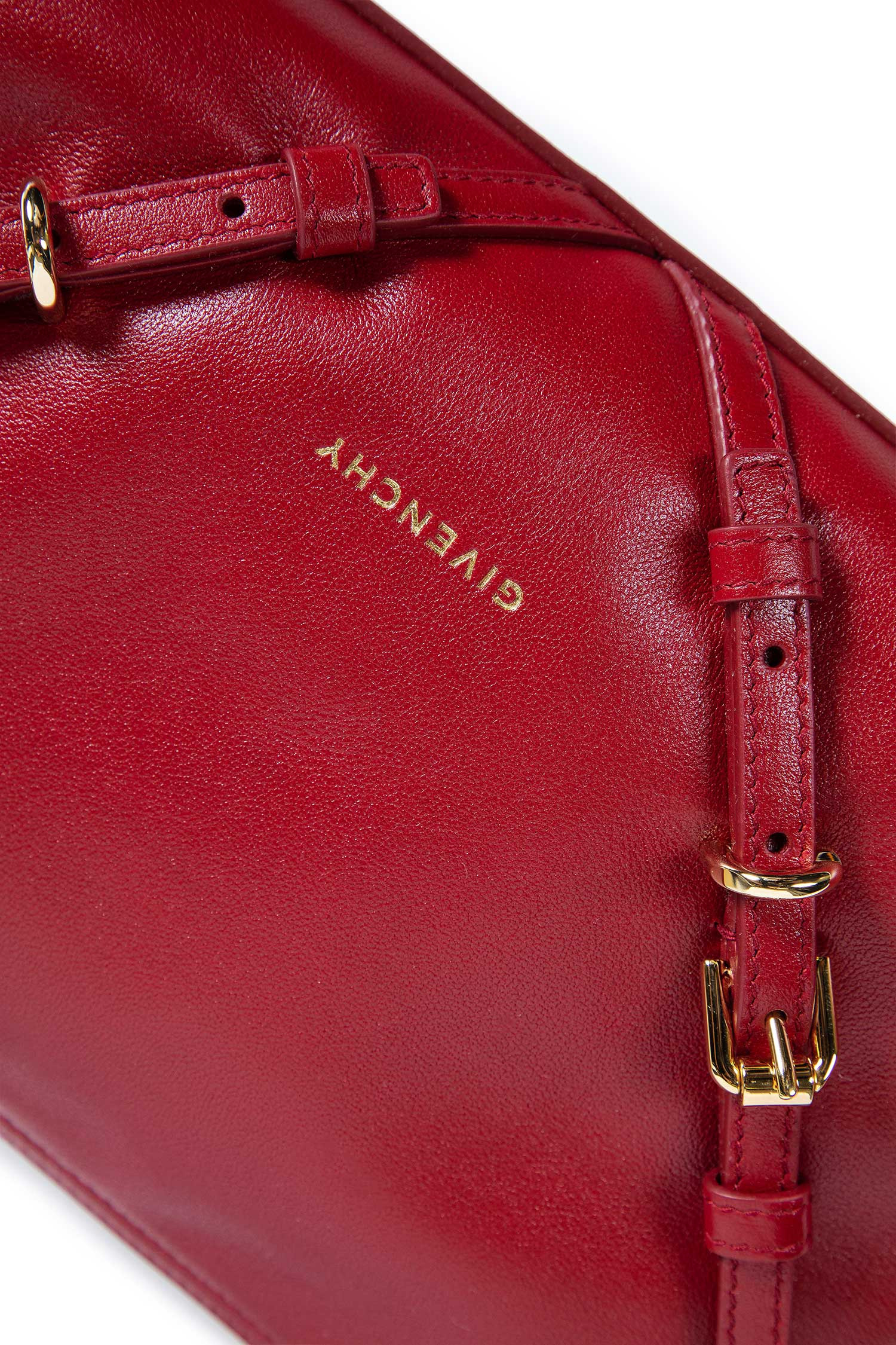 Mini Voyou Bag In Shiny Leather - 4