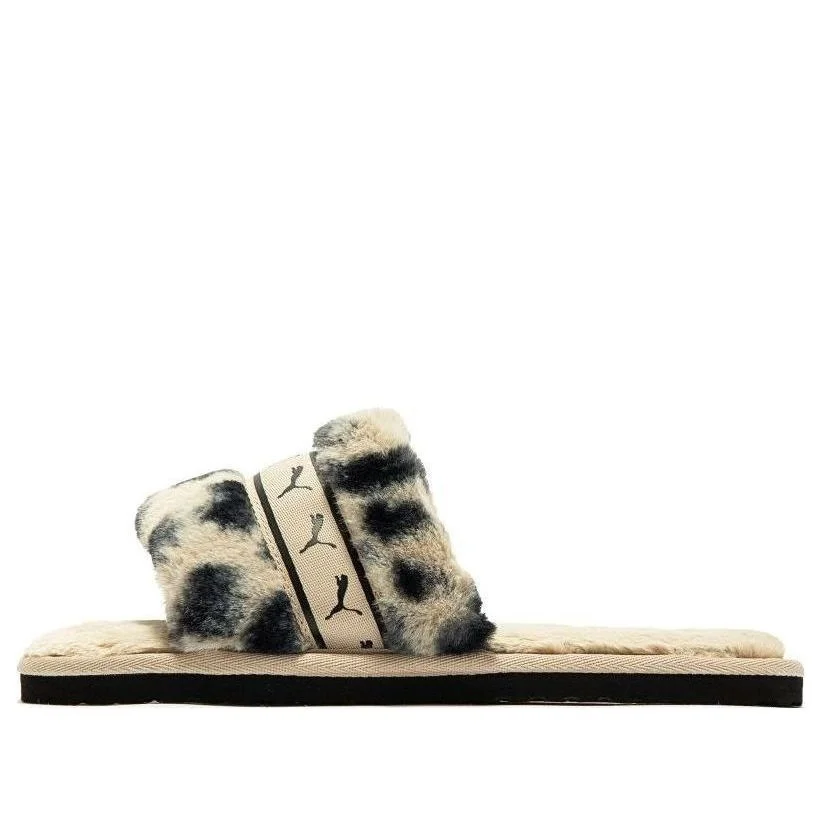 (WMNS) PUMA Fluff Remix Animal BX 'Cream Black' 390970-01 - 1