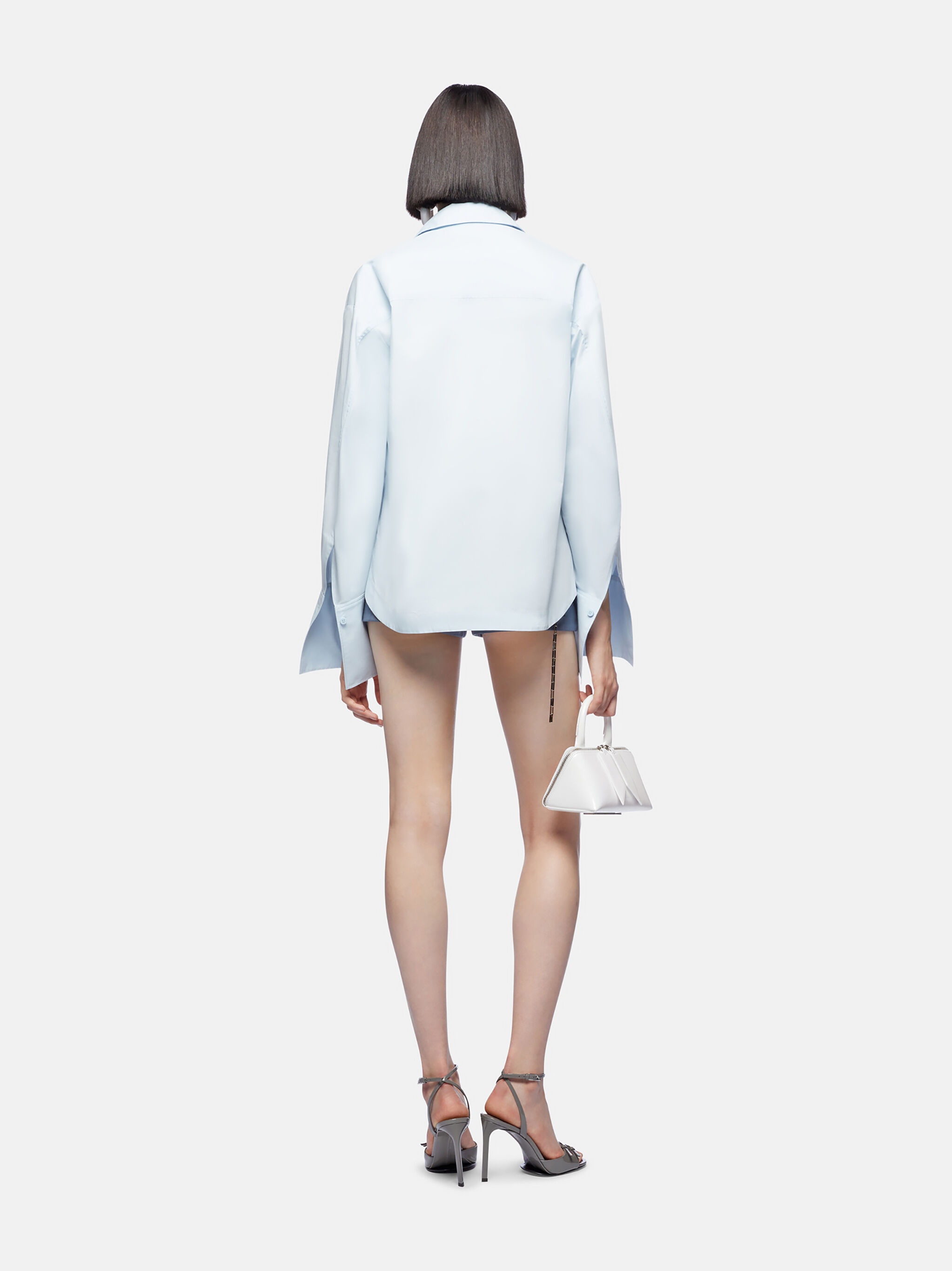 ''ELIZA'' BABY BLUE SHIRT - 3