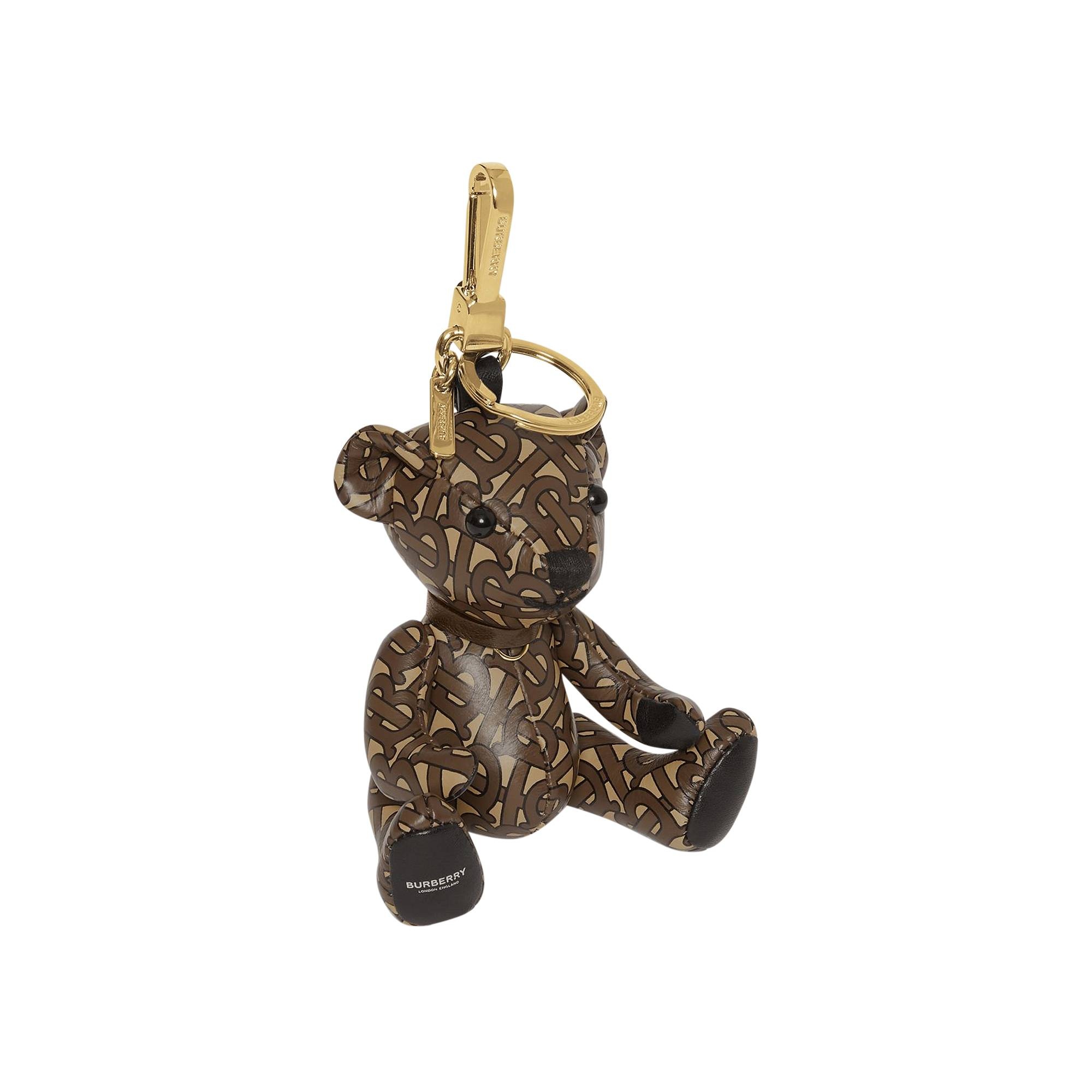 Burberry Thomas Bear Charm 'Bridle Brown' - 1