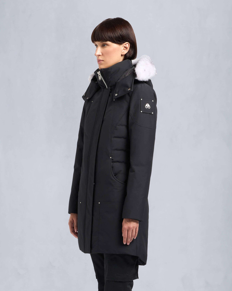 CLOUD SHEARLING PARKA 3