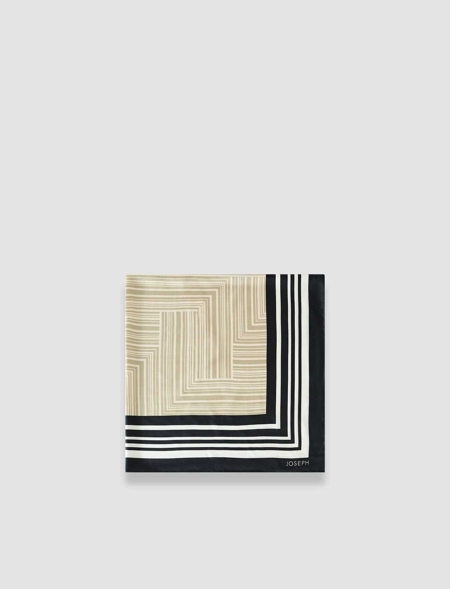 Nixie Large Silk Scarf - 1