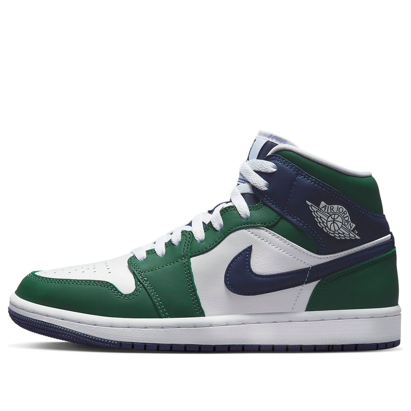 (WMNS) Air Jordan 1 Mid SE 'Noble Green' DZ5326-300 - 1