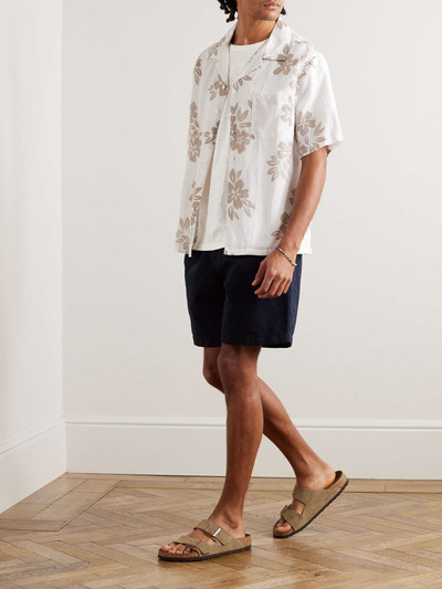 Oliver Spencer Conduit Slub Cotton-Jersey T-Shirt outlook
