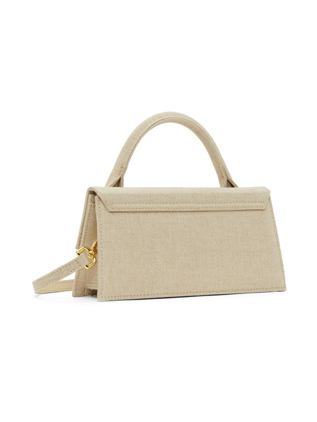 Beige Les Classiques 'Le Chiquito Long' Bag - 3