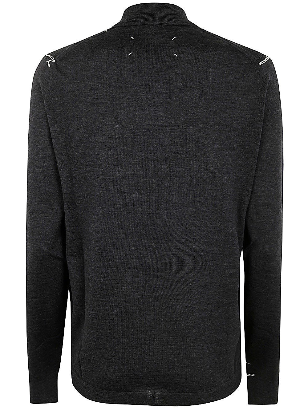 Maison Margiela Women Round Neck Sweater - 2