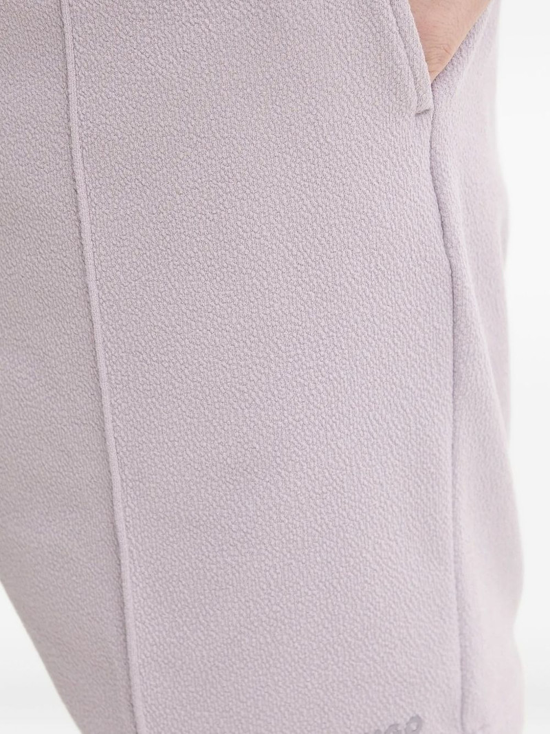 HUGO textured drawstring shorts outlook