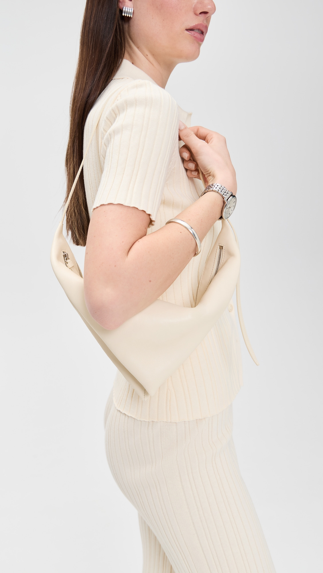 Tetra Shoulder Bag in Nappa - 2
