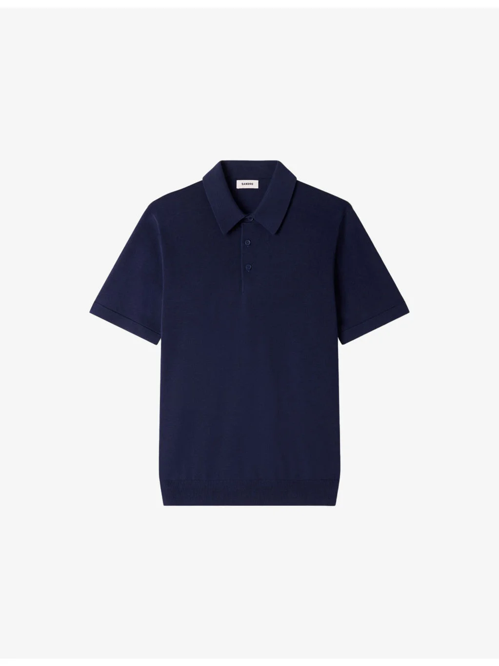 Classic-Fit Cotton and Silk-Blend Polo - 1