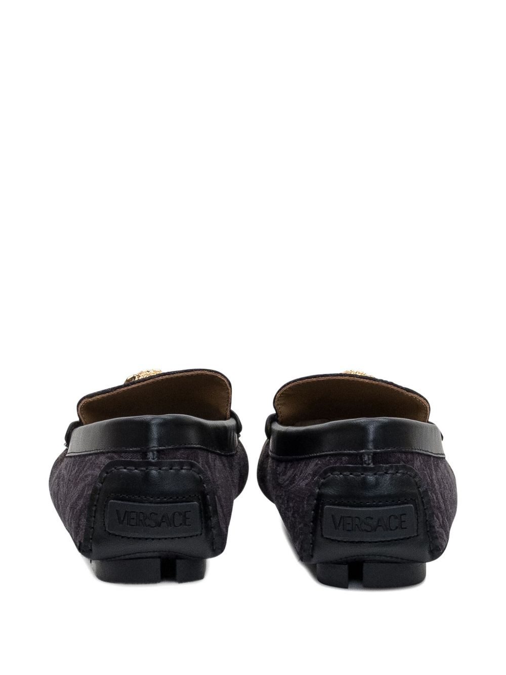 patterned loafers - 3
