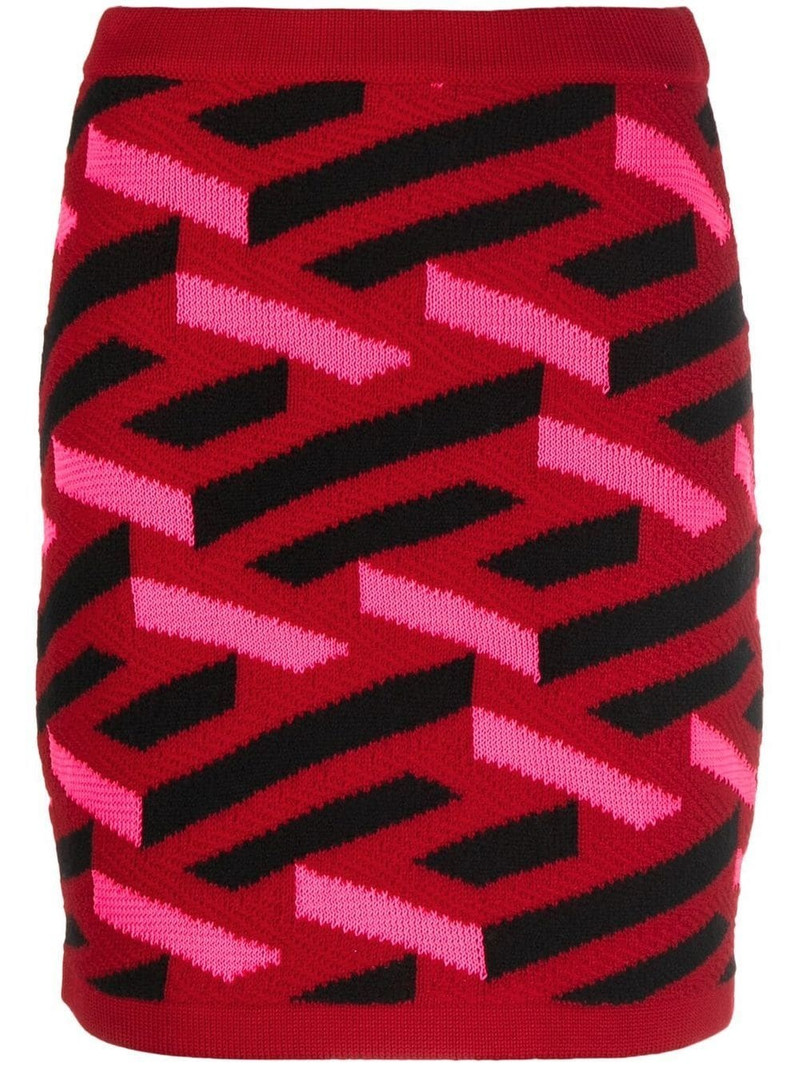 Medusa-buttons knitted top 1