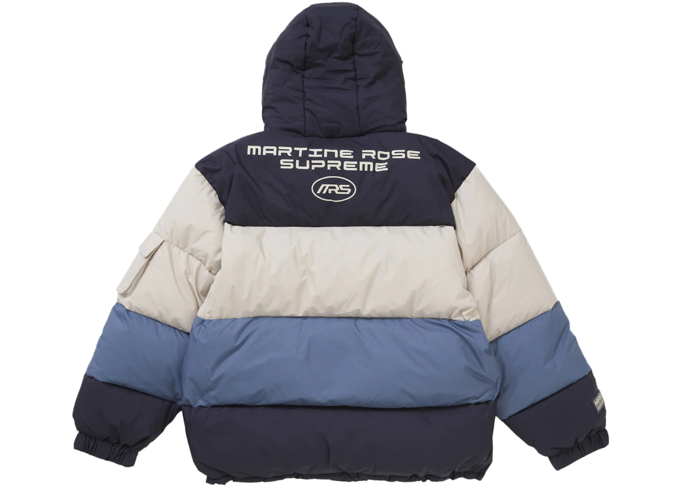 Supreme Martine Rose Down Puffer Jacket Multicolor - 3