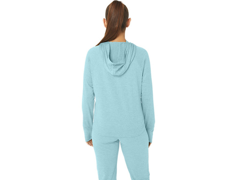 Asics WOMEN'S TECH PO HOODIE 2.0 outlook