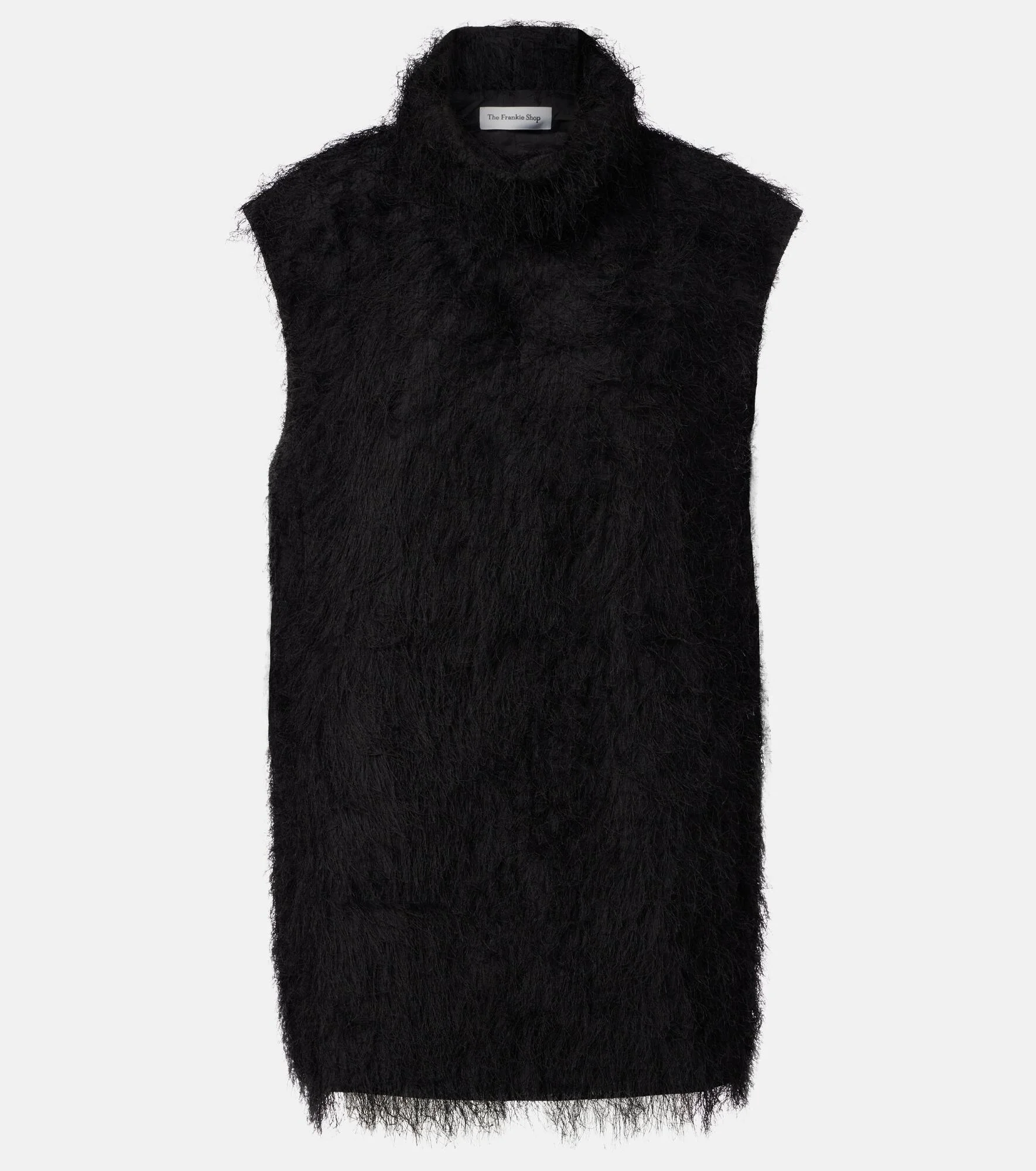 Lancy fringed minidress - 1