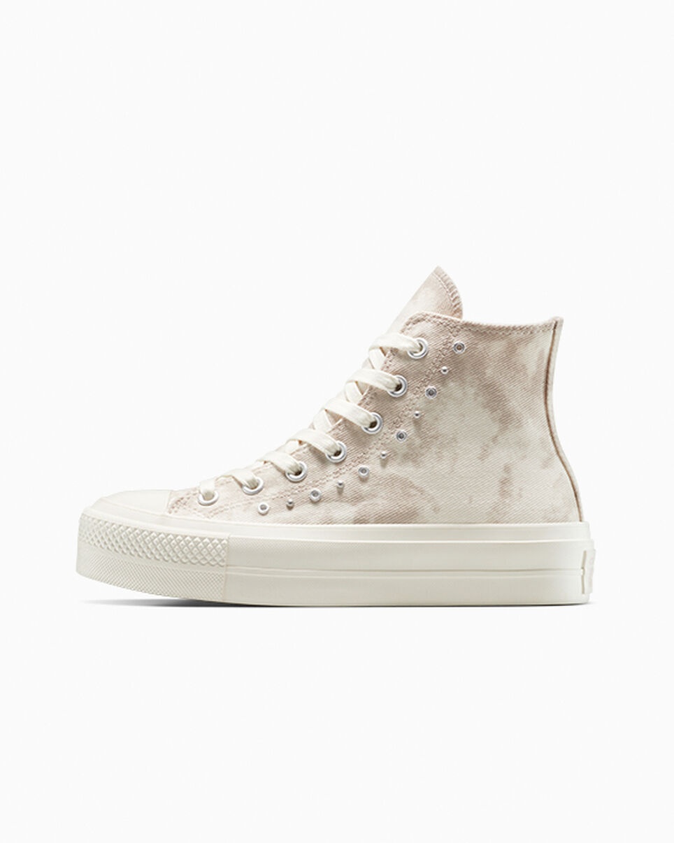 Chuck Taylor All Star Lift Platform Washed Denim - 2