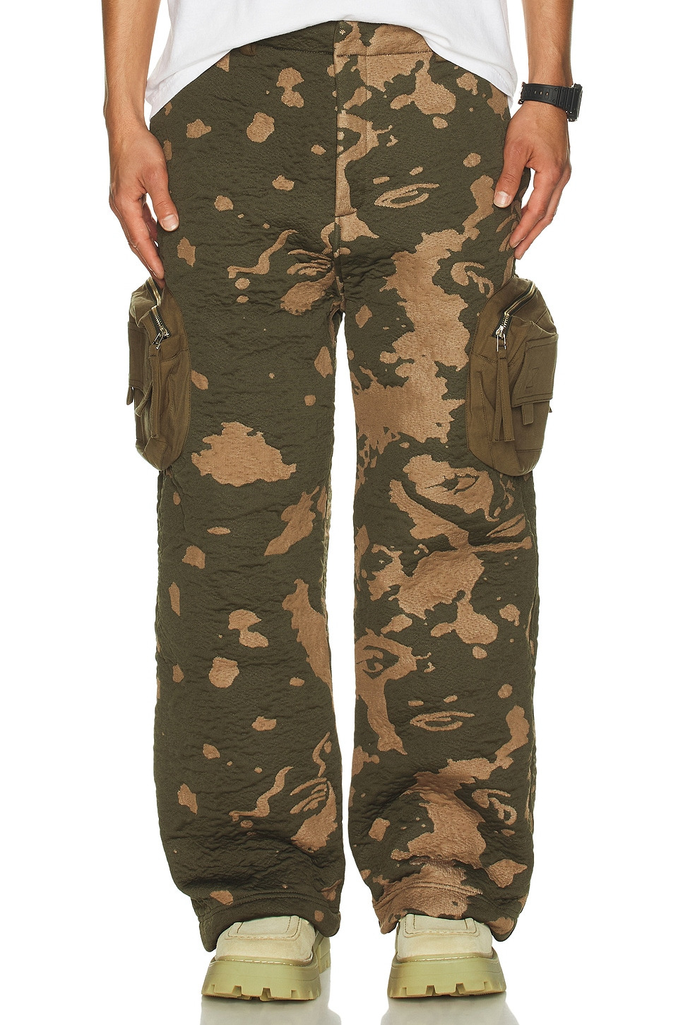 X Piet 3D Knit Cargo Pants - 3