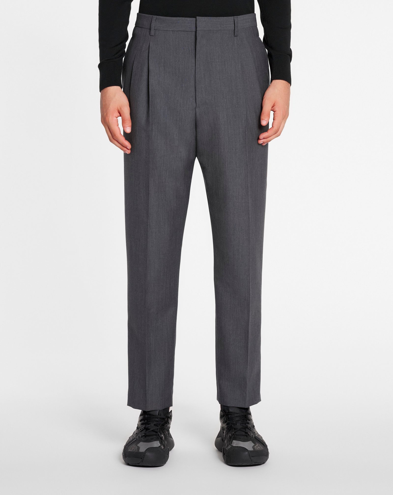 STRAIGHT LEG TROUSERS - 3