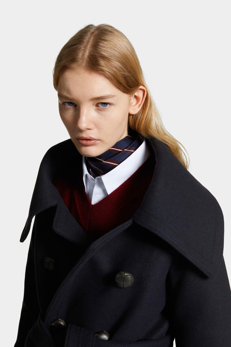 PEACOAT ROBE - 5