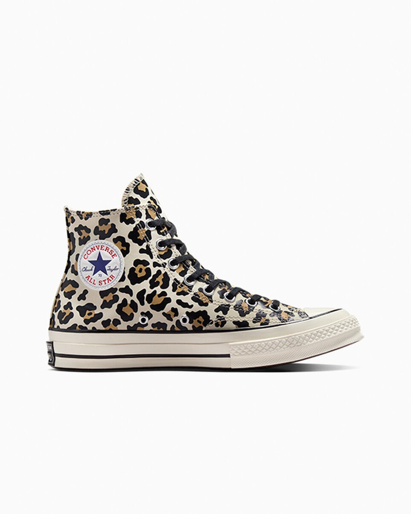 Chuck 70 Glow-In-The-Dark Leopard Print - 1