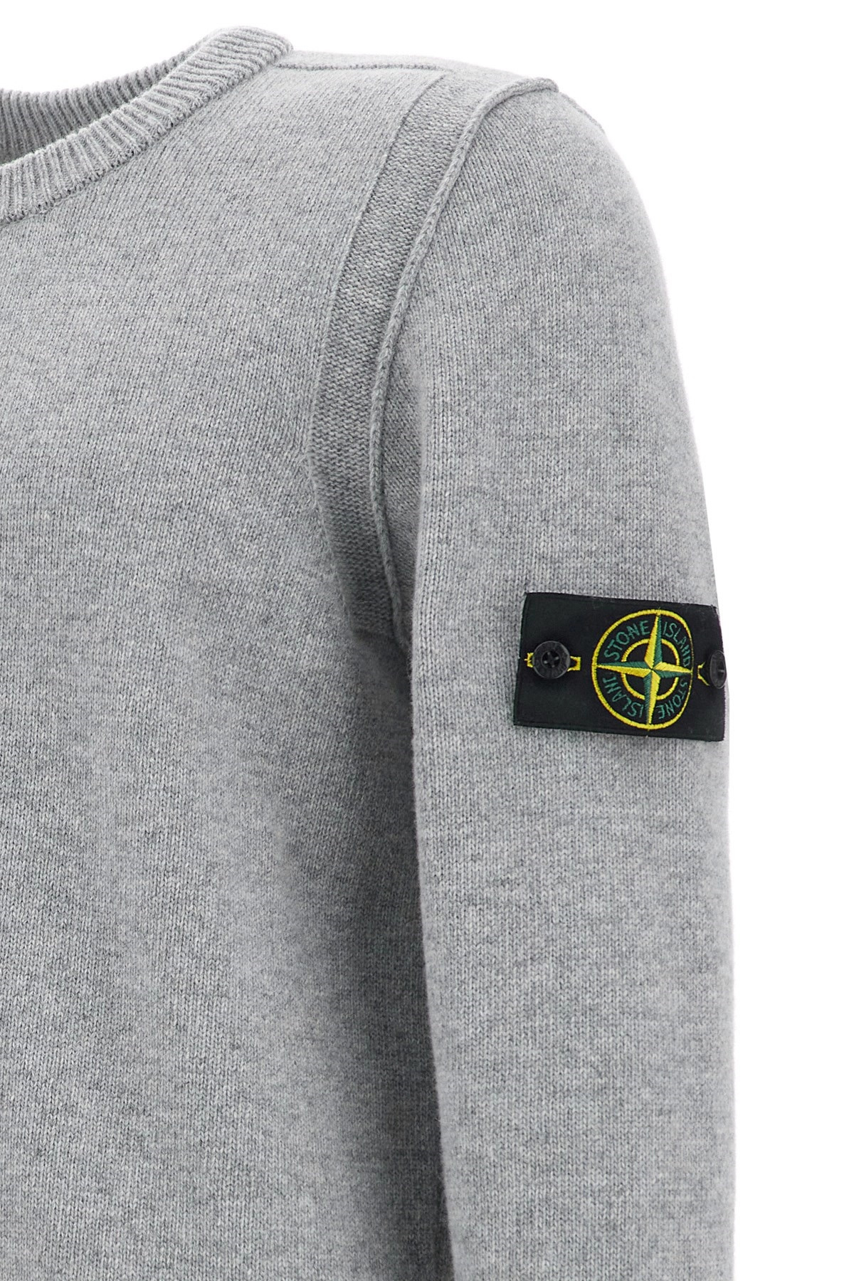 Logo badge sweater - 4