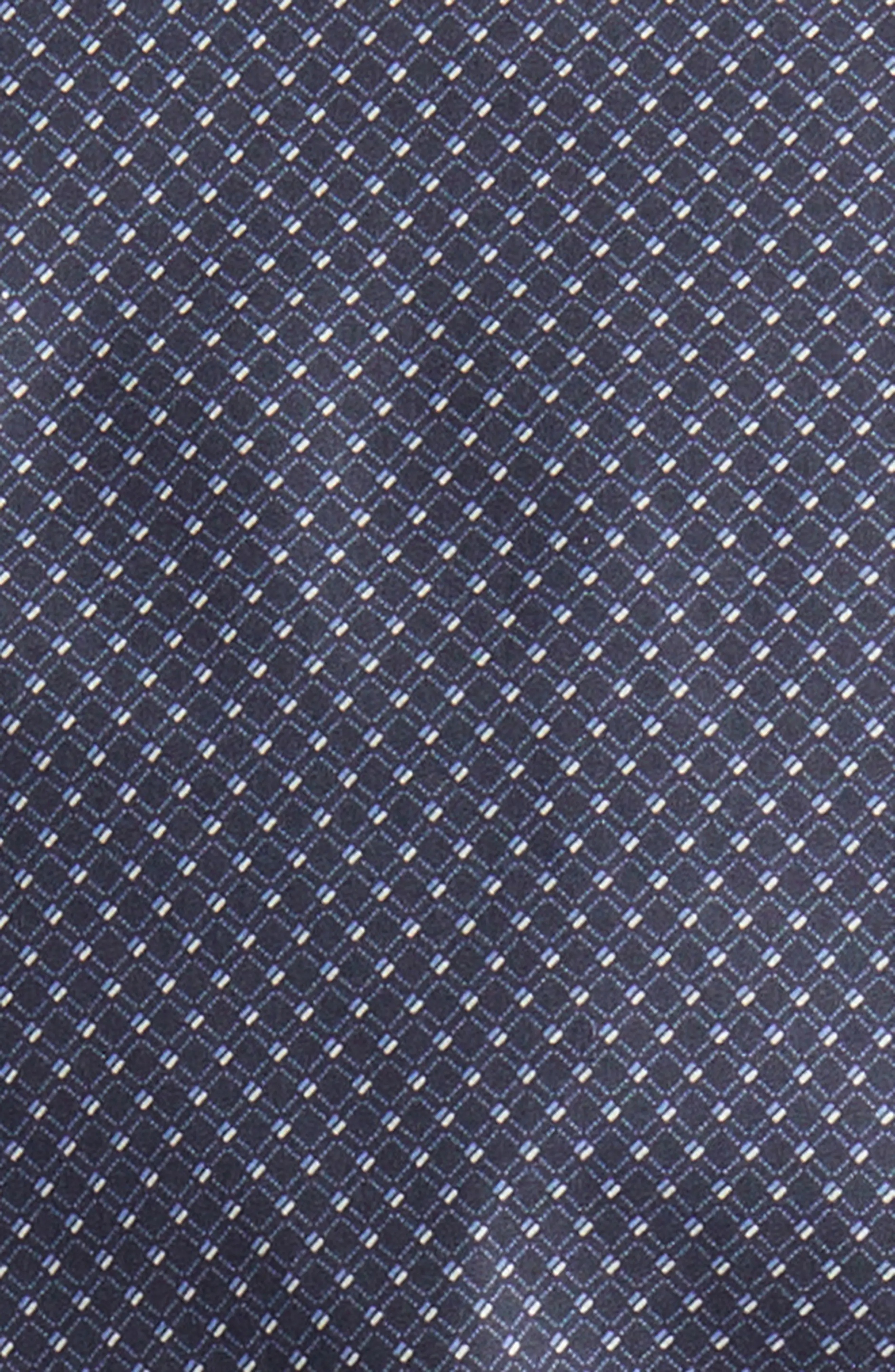 Micropattern Dress Shirt - 5