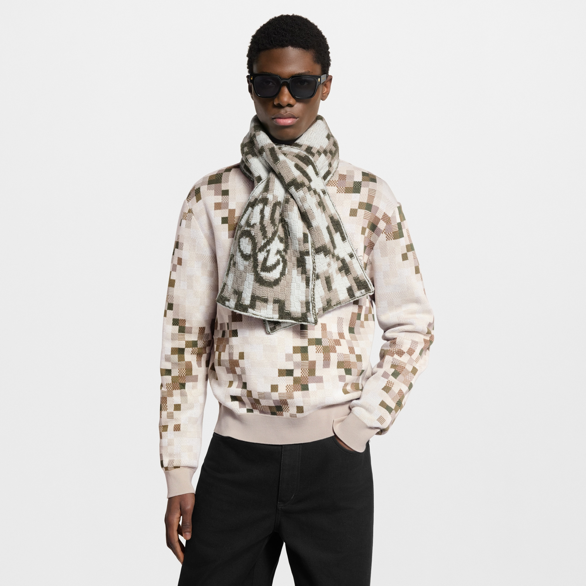 Snakoflage Scarf - 5