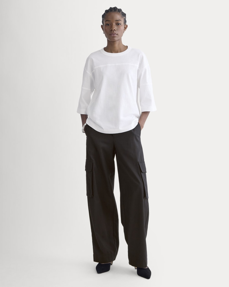 OVERSIZED VARSITY TEE IN ESSENTIAL COTTON 3