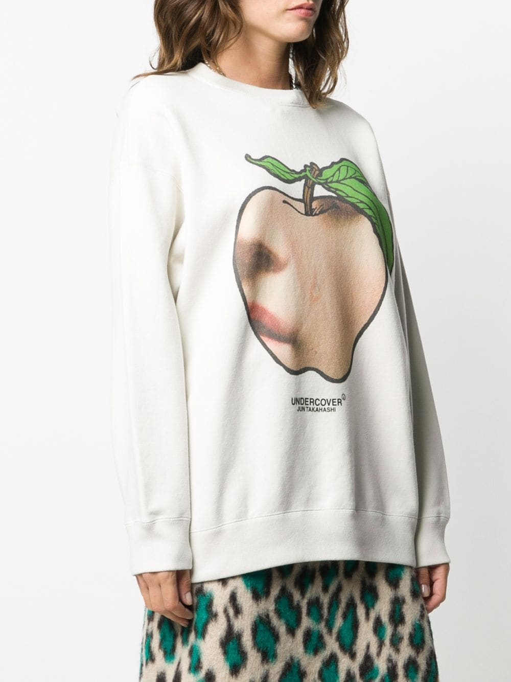 apple tear sweatshirt - 3