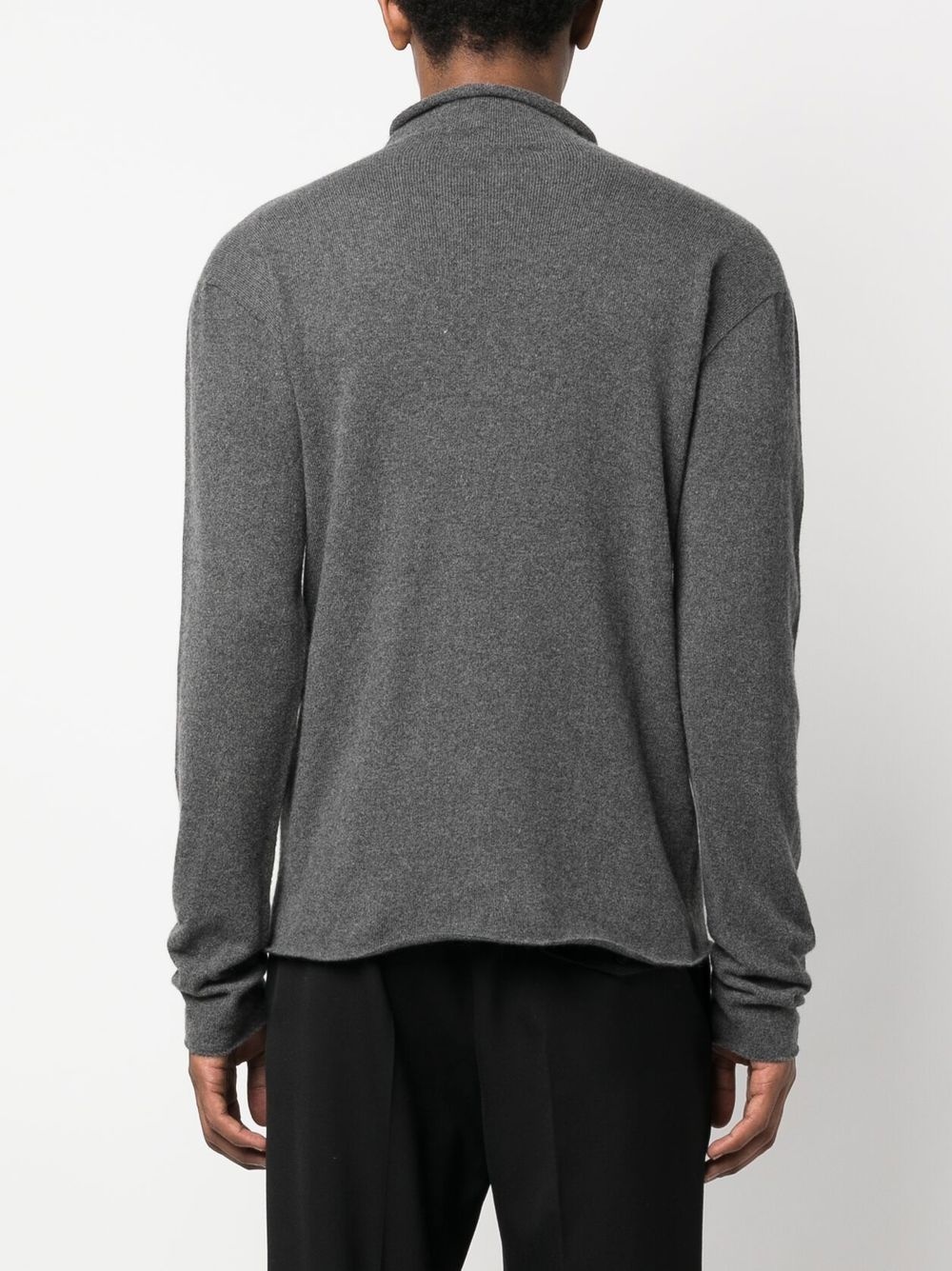 cashmere-knit roll-neck jumper - 4