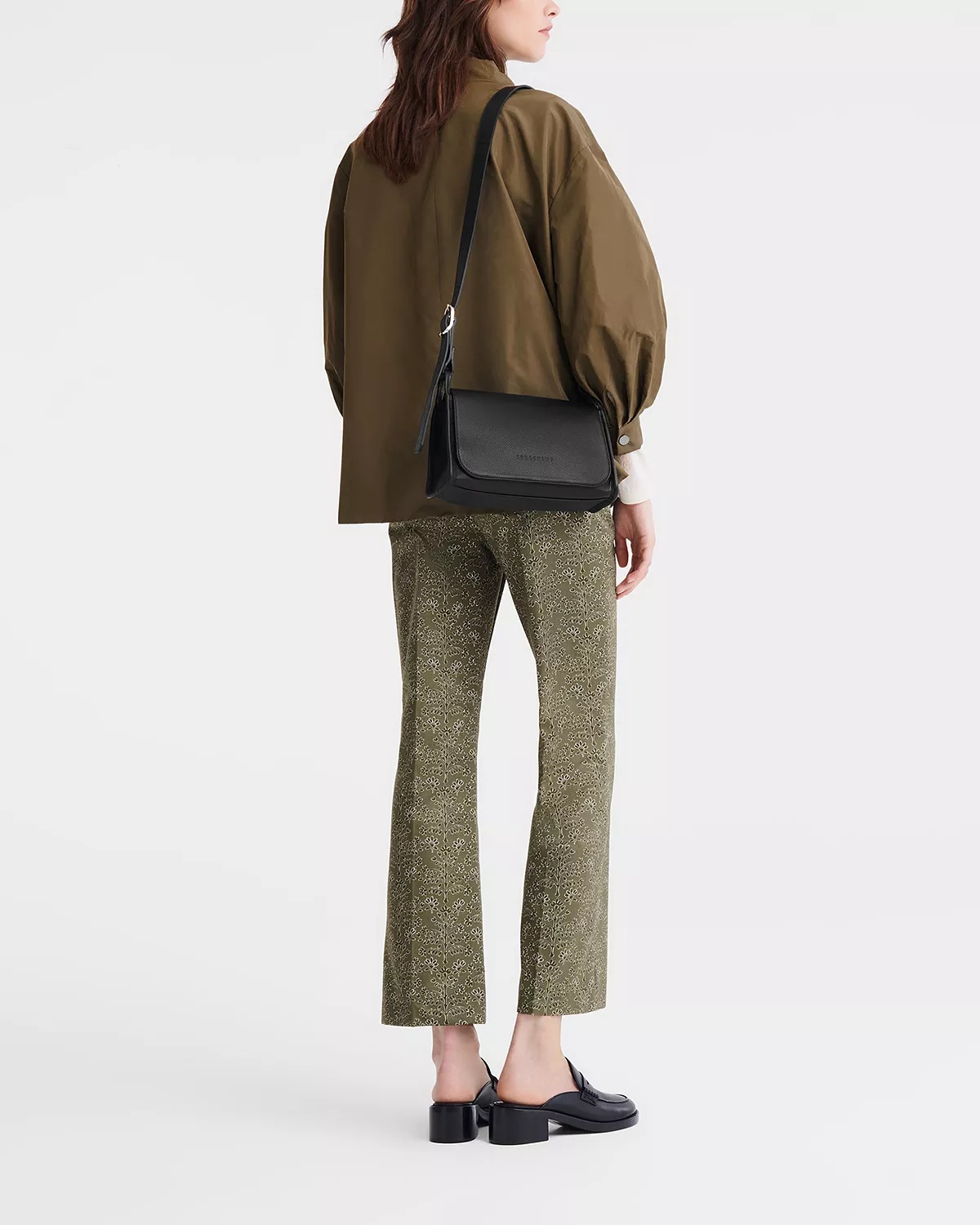 Le Foulonné Medium Crossbody - 2