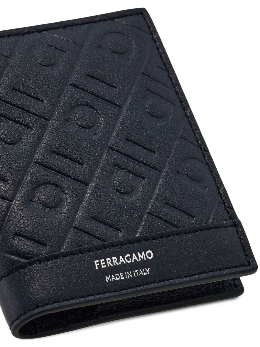 Gancini-embossed wallet - 5