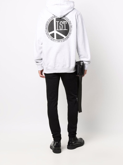 Stüssy graphic-print hoodie outlook