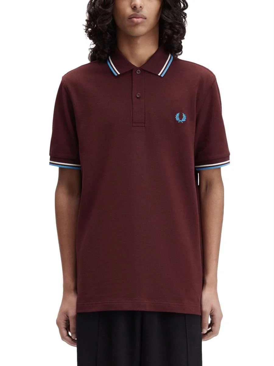 Fred Perry Polo With Logo - 1