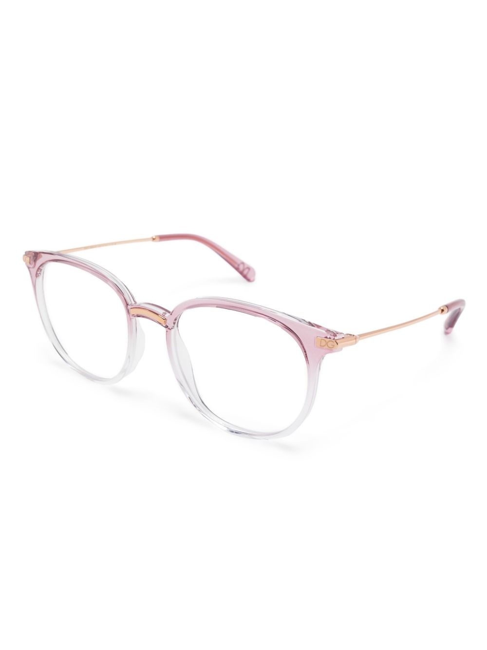 round-frame glasses - 2