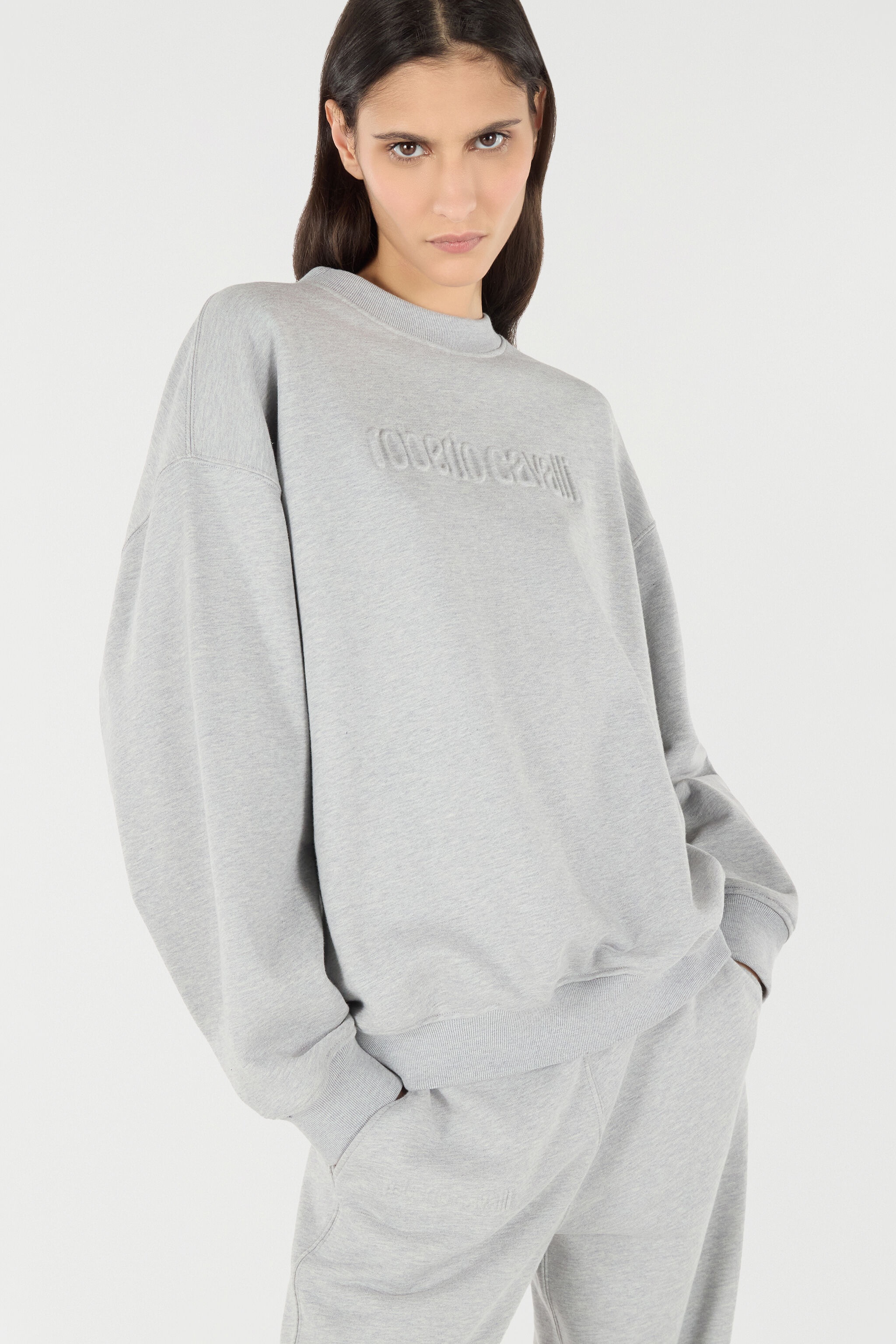 Sweatshirt With Stand-Up Collar - 5