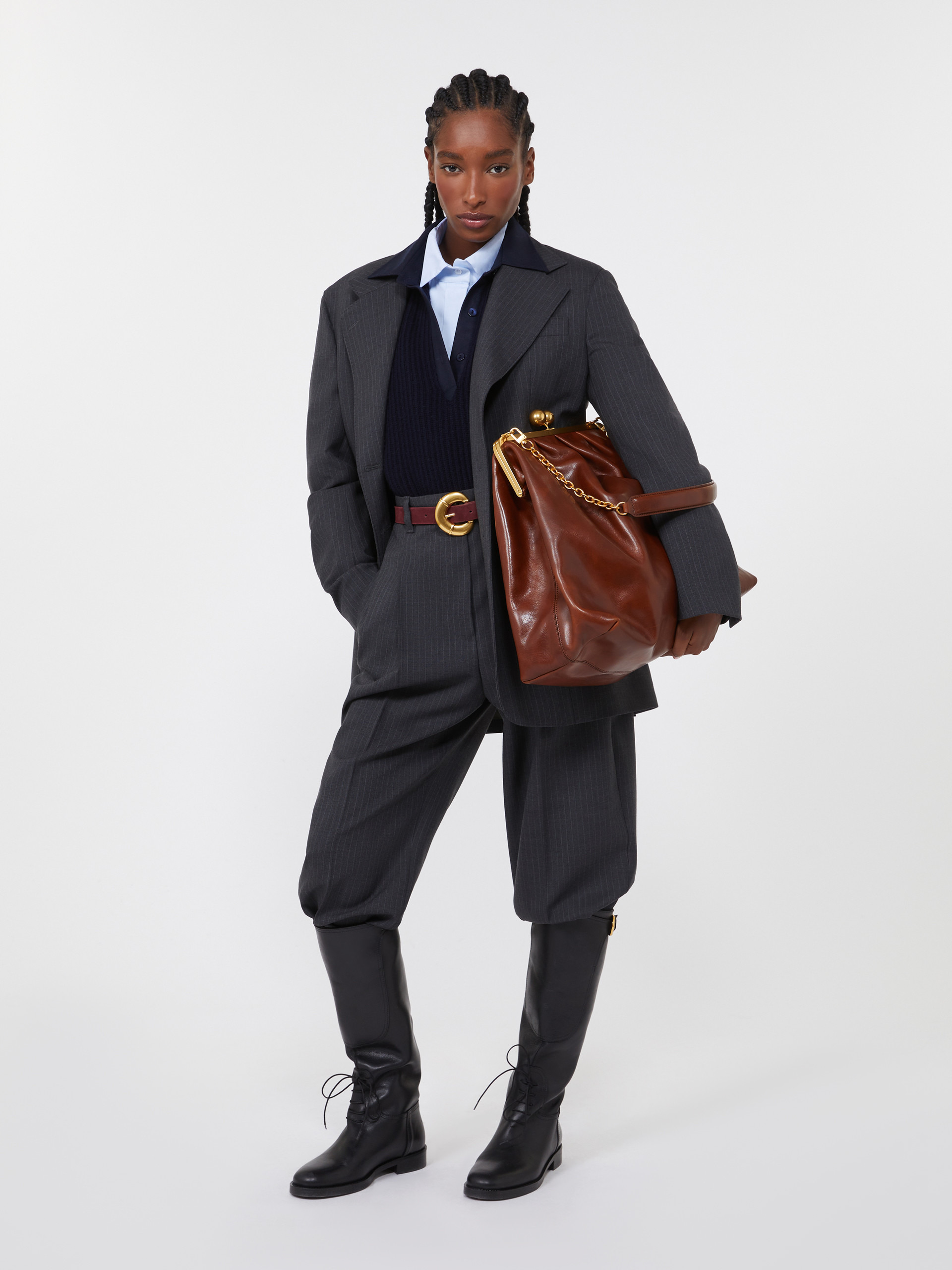MIRTE Leather Pasticcino Bag - 7