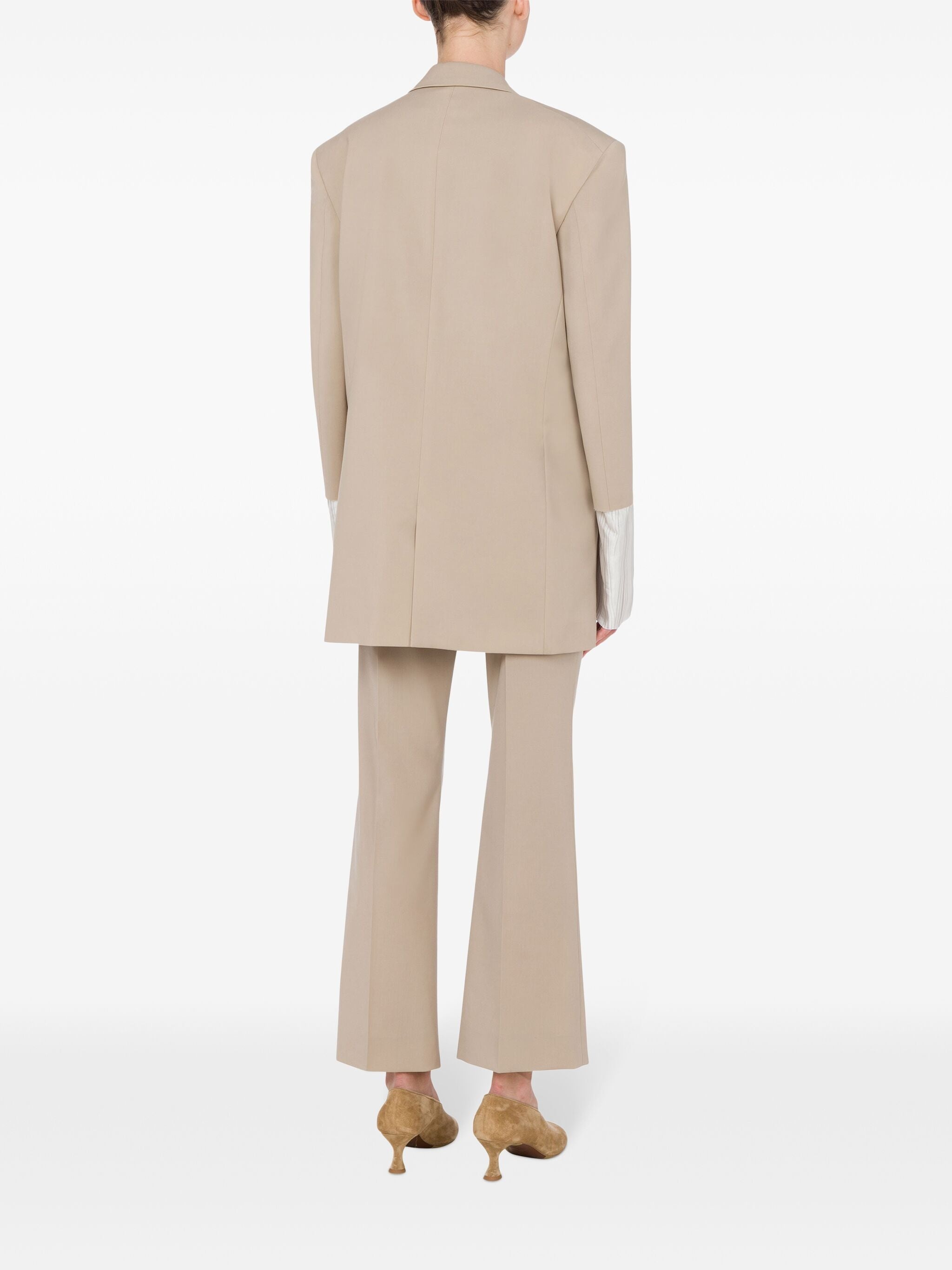 Virgin Wool Blazer - 2