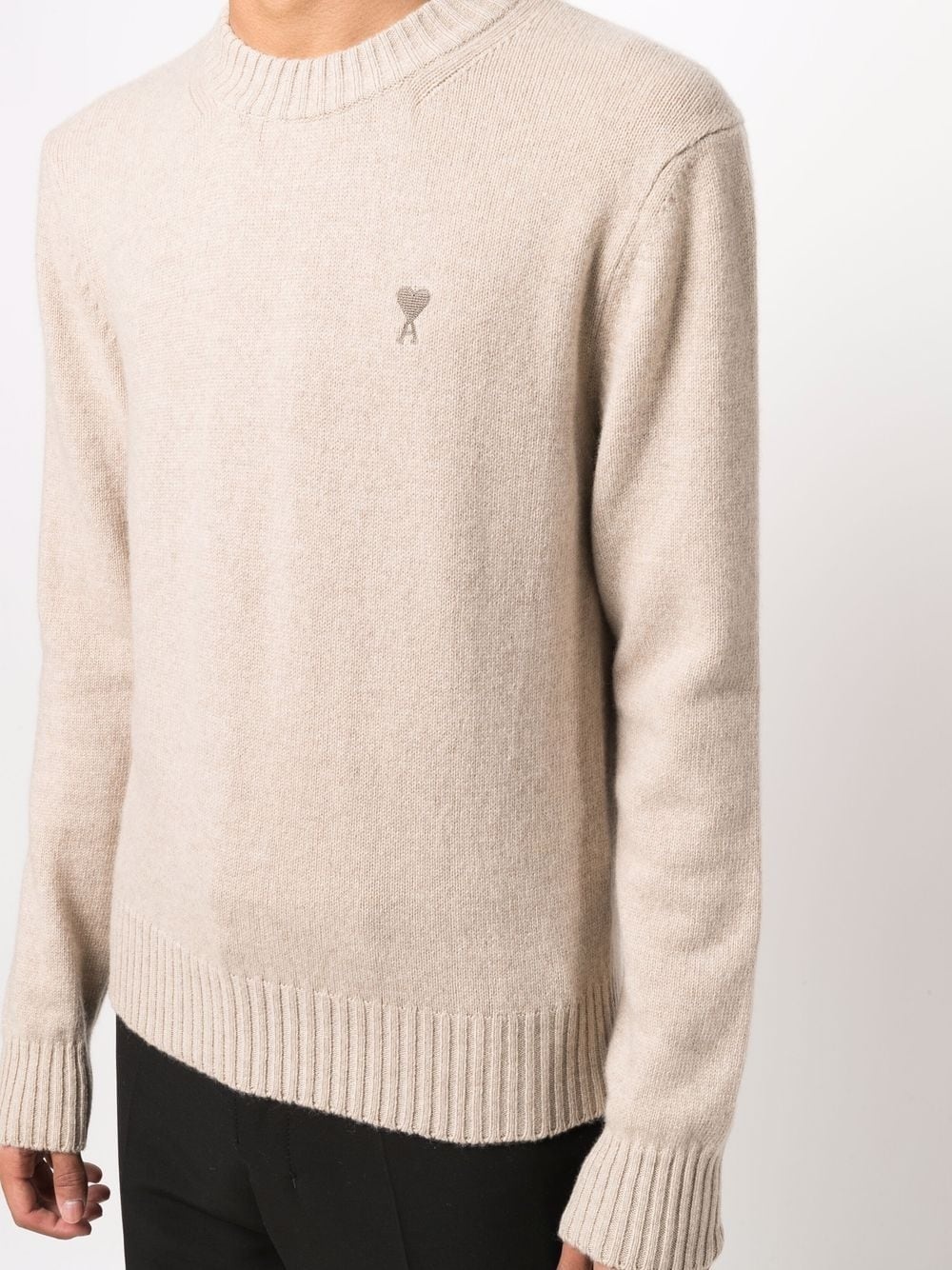 Ami de Coeur cashmere jumper - 5